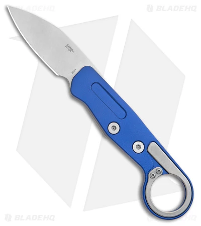 CRKT Provoke EDC Kinematic Morphing Karambit Blue Aluminum (2.56" SW) 1 CRKT Provoke EDC Kinematic Morphing Karambit Blue Aluminum (2.56" SW)