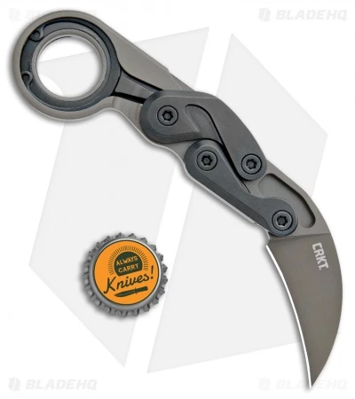CRKT Provoke "Earth" Kinematic Morphing Karambit Folding Knife (2.4" Brown) 5 CRKT Provoke "Earth" Kinematic Morphing Karambit Folding Knife (2.4" Brown) - Image 5