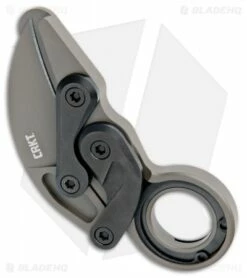 CRKT Provoke "Earth" Kinematic Morphing Karambit Folding Knife (2.4" Brown) 9 CRKT Provoke "Earth" Kinematic Morphing Karambit Folding Knife (2.4" Brown) -Kershaw Sales Shop CRKT Provoke Earth Kinematic Morphing Karambit Brown 4040E BHQ 102503 jr side