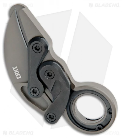 CRKT Provoke "Earth" Kinematic Morphing Karambit Folding Knife (2.4" Brown) 4 CRKT Provoke "Earth" Kinematic Morphing Karambit Folding Knife (2.4" Brown) - Image 4