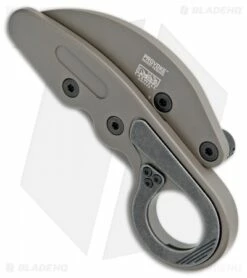 CRKT Provoke "Earth" Kinematic Morphing Karambit Folding Knife (2.4" Brown) 8 CRKT Provoke "Earth" Kinematic Morphing Karambit Folding Knife (2.4" Brown) -Kershaw Sales Shop CRKT Provoke Earth Kinematic Morphing Karambit Brown 4040E BHQ 102503 jr spine