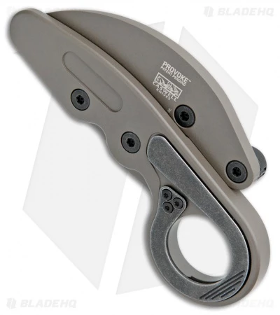 CRKT Provoke "Earth" Kinematic Morphing Karambit Folding Knife (2.4" Brown) 3 CRKT Provoke "Earth" Kinematic Morphing Karambit Folding Knife (2.4" Brown) - Image 3