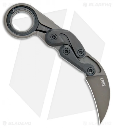 CRKT Provoke "Earth" Kinematic Morphing Karambit Folding Knife (2.4" Brown) 2 CRKT Provoke "Earth" Kinematic Morphing Karambit Folding Knife (2.4" Brown) - Image 2