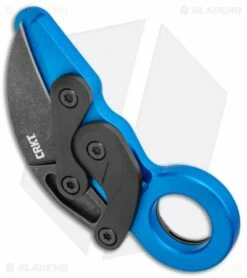 CRKT Provoke Kinematic Morphing Karambit (2.47" Black SW) -Kershaw Sales Shop CRKT Provoke Kinematic Morphing Karambit Black SW BHQ 138945 jr side