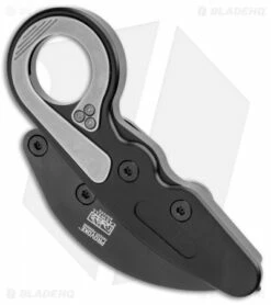 CRKT Provoke Kinematic Morphing Karambit Folding Knife (2.4" Serr) 4040V -Kershaw Sales Shop CRKT Provoke Kinematic Morphing Karambit First Responder 4040V BHQ 103620 jr side