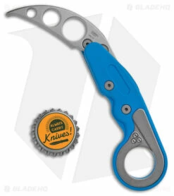 CRKT Provoke Trainer Kinematic Morphing Karambit Blue (2.48" SW) -Kershaw Sales Shop CRKT Provoke Trainer Kinematic Morphing Karambit Blue SW BHQ 178652 jr bottlecap