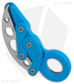 CRKT Provoke Trainer Kinematic Morphing Karambit Blue (2.48" SW) -Kershaw Sales Shop CRKT Provoke Trainer Kinematic Morphing Karambit Blue SW BHQ 178652 jr side