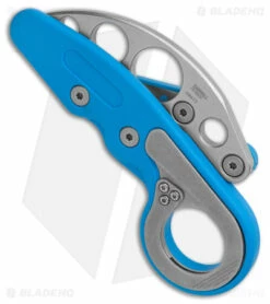 CRKT Provoke Trainer Kinematic Morphing Karambit Blue (2.48" SW) -Kershaw Sales Shop CRKT Provoke Trainer Kinematic Morphing Karambit Blue SW BHQ 178652 jr spine