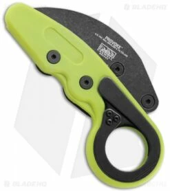 CRKT Provoke Zap Kinematic Morphing Karambit Folding Knife (2.4" Black) 4041G 5 CRKT Provoke Zap Kinematic Morphing Karambit Folding Knife (2.4" Black) 4041G -Kershaw Sales Shop CRKT Provoke Zap Kinematic Morphing Karambit Black BHQ 119339 jr side