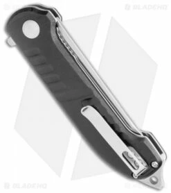 CRKT Razel GT Frame Lock Knife Black (3" Satin) 4031 -Kershaw Sales Shop CRKT Razel GT FL Black Satin 4031 BHQ 119338 jr side