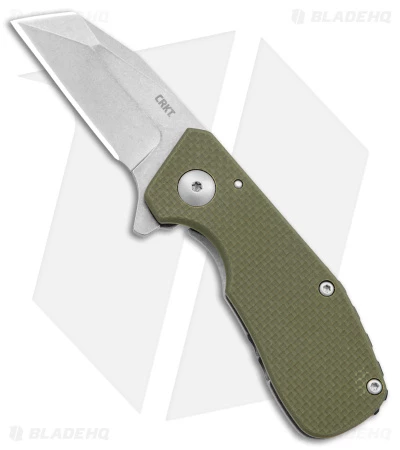 CRKT Razelcliffe Frame Lock Knife OD Green G-10 (2.4" Satin) 1 CRKT Razelcliffe Frame Lock Knife OD Green G-10 (2.4" Satin)