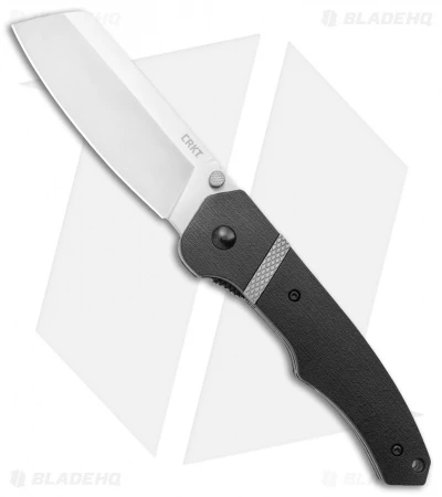 CRKT Ripsnort II Liner Lock Knife Black GRN (3.5" Satin) 1 CRKT Ripsnort II Liner Lock Knife Black GRN (3.5" Satin)
