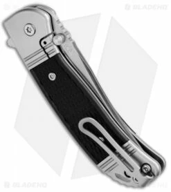 CRKT Ruger Knives Hollow-Point Compact Frame Lock Knife (2.5" Satin) R2303 -Kershaw Sales Shop CRKT Ruger Hollow Point Compact R2303 BHQ 52575 jr side 2