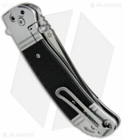 CRKT Ruger Knives Hollow-Point Frame Lock Knife (3.125" Satin) R2302 -Kershaw Sales Shop CRKT Ruger Hollow Point R2302 BHQ 52578 jr side 2