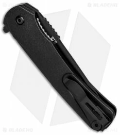 CRKT Ruger Knives Lerch RTD Liner Lock Knife (3.67" Black) R4801K 6 CRKT Ruger Knives Lerch RTD Liner Lock Knife (3.67" Black) R4801K -Kershaw Sales Shop CRKT Ruger Knives Lerch RTD LL Black R4801K BHQ 76848 jr side