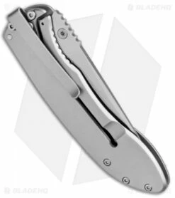 CRKT Ruger Knives Trajectory Frame Lock Knife (3.25" Satin) R2802 -Kershaw Sales Shop CRKT Ruger Trajectory FL Satin R2802 BHQ 76852 jr side