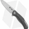 CRKT Ruger Knives Windage Liner Lock Knife Black Aluminum (3.78" SW) R2401