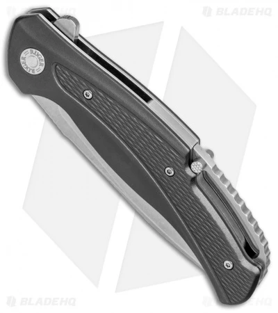 CRKT Ruger Knives Windage Liner Lock Knife Black Aluminum (3.78" SW Serr) R2402 2 CRKT Ruger Knives Windage Liner Lock Knife Black Aluminum (3.78" SW Serr) R2402 - Image 2
