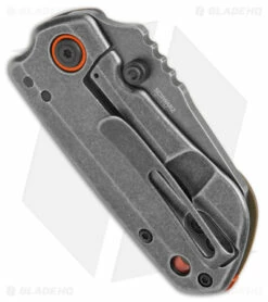 CRKT Schwarz Overland Compact Frame Lock Knife OD Green G-10 (2.24" Black) 6277 -Kershaw Sales Shop CRKT Schwarz Overland Compact FL OD Green G 10 BW BHQ 178658 jr side