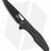 CRKT Schwarz Thero Liner Lock Knife Black GFN (3" Black) 6290