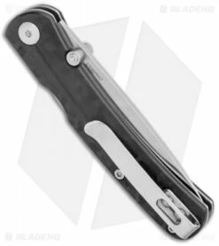 CRKT Steigerwalt Kith Front Lock Knife Black GRN (3" Satin) 6433 -Kershaw Sales Shop CRKT Steigerwalt Kith Front Lock Black GRN Satin 6433 BHQ 126214 jr side