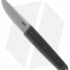 CRKT Symmetry Front Flipper Knife Gray Stainless Steel/GRN (2.75" Gray) 7190
