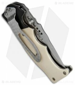 CRKT The Natural 2 Spring Assisted Knife White Bone & G-10 (3.25" Plain) 7080 -Kershaw Sales Shop CRKT The Natural 2 White Bone G 10 7080 BHQ 68538 jr side