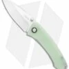 CRKT Tuna Frame Lock Knife Natural G-10 (3.25" Stonewash D2)