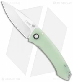CRKT Tuna Frame Lock Knife Natural G-10 (3.25" Stonewash D2)