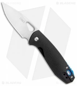 CRKT Vox Piet Liner Lock Knife Black GFN (2.63" Satin) 5390
