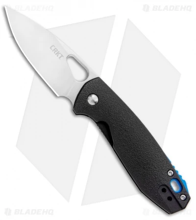 CRKT Vox Piet Liner Lock Knife Black GFN (2.63" Satin) 5390 1 CRKT Vox Piet Liner Lock Knife Black GFN (2.63" Satin) 5390