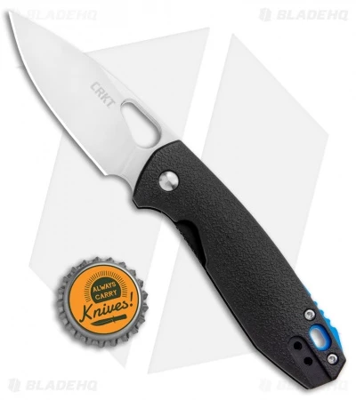 CRKT Vox Piet Liner Lock Knife Black GFN (2.63" Satin) 5390 4 CRKT Vox Piet Liner Lock Knife Black GFN (2.63" Satin) 5390 - Image 4
