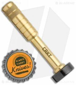 CRKT Wu Hex Bit Driver Tool - Brass 9911-2 -Kershaw Sales Shop CRKT Wu Hex Bit Driver Tool Brass 9911 2 BHQ 119374 jr bottlecap
