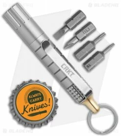 CRKT Wu Pocket Driver Stash Tool - Aluminum -Kershaw Sales Shop CRKT Wu Pocket Driver Stash Tool Aluminum 9912 BHQ 119375 jr bottlecap