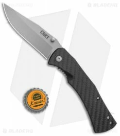 CRKT Xan Spring Assisted Knife Carbon Fiber/G-10 (3.66" Bead Blast) 2085 -Kershaw Sales Shop CRKT Xan SA CF G 10 BB 2085 BHQ 103629 jr bottlecap