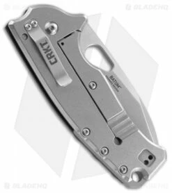 CRKT Vox Large Batum Frame Lock Knife Black G-10 (3.1" Satin) 5453 -Kershaw Sales Shop CRKT batum 5453 BHQ 51839 er side