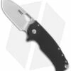 CRKT Vox Large Batum Frame Lock Knife Black G-10 (3.1" Satin) 5453