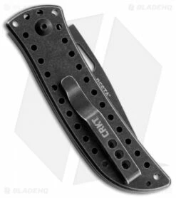 CRKT Desta Lock Back Folding Knife (2.50" Black Stonewash) 2784 -Kershaw Sales Shop CRKT desta 2784 er side