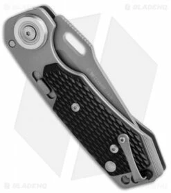 CRKT Hawk D.O.G. Manual Folding Knife (3.5" Bead Blast Serr) 4514 -Kershaw Sales Shop CRKT hawk DOG bb serr 4515 BHQ 50108 er side
