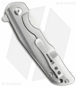 CRKT Liong Mah Remedy Frame Lock Flipper Knife (3.5" Satin) 3720 -Kershaw Sales Shop CRKT remedy 3720 BHQ 51837 er side