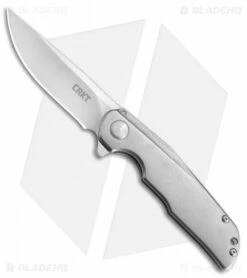 CRKT Liong Mah Remedy Frame Lock Flipper Knife (3.5" Satin) 3720