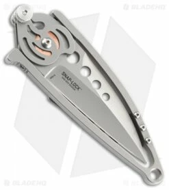 CRKT Van Hoy Snap Lock Folding Knife (2.5" Bead Blast) 5102N 6 CRKT Van Hoy Snap Lock Folding Knife (2.5" Bead Blast) 5102N -Kershaw Sales Shop CRKT snap lock 5102N BHQ 51824 er side