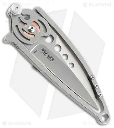 CRKT Van Hoy Snap Lock Folding Knife (2.5" Bead Blast) 5102N 3 CRKT Van Hoy Snap Lock Folding Knife (2.5" Bead Blast) 5102N - Image 3