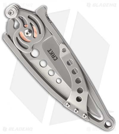 CRKT Van Hoy Snap Lock Folding Knife (2.5" Bead Blast) 5102N 2 CRKT Van Hoy Snap Lock Folding Knife (2.5" Bead Blast) 5102N - Image 2