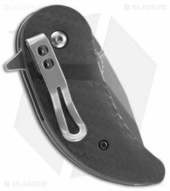 CRKT Snicker Liner Lock Folding Knife Injection Molded GFN (1.8 Stonewash) 6415 -Kershaw Sales Shop CRKT snicker 6415 BHQ 51826 er side