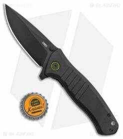 CRKT Schwarz Dextro Liner Lock Knife Black G10 (3.18" Black) -Kershaw Sales Shop CRKt Schwarz Dextro LL Black Black BHQ 178674 jr bottlecap