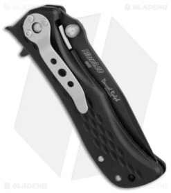Camillus Blaze Spring Assisted Knife Black Zytel (3" Black) 715 -Kershaw Sales Shop Camillus Blaze black zytel black 715 BHQ 67845 er side