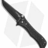 Camillus Blaze Tanto Spring Assisted Knife Black Zytel (2.8" Black) 717