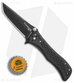 Camillus Blaze Tanto Spring Assisted Knife Black Zytel (2.8" Black) 717 -Kershaw Sales Shop Camillus Blaze black zytel black 717 BHQ 67846 er size