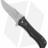 Camillus Blaze Spring Assisted Knife Black Zytel (3" Satin Serr) 925